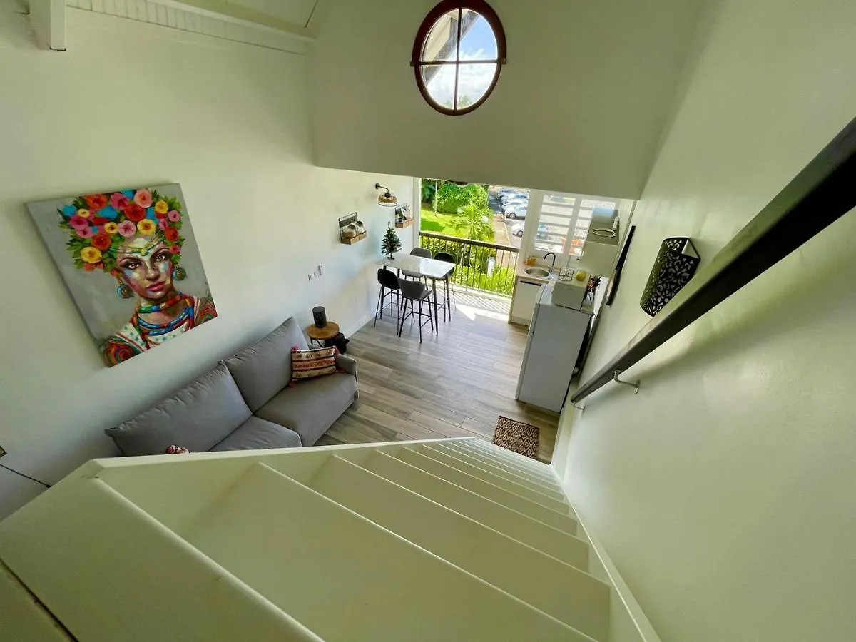 Apartmán Casabeau Piscine Citerne Vue Mer Le Gosier
