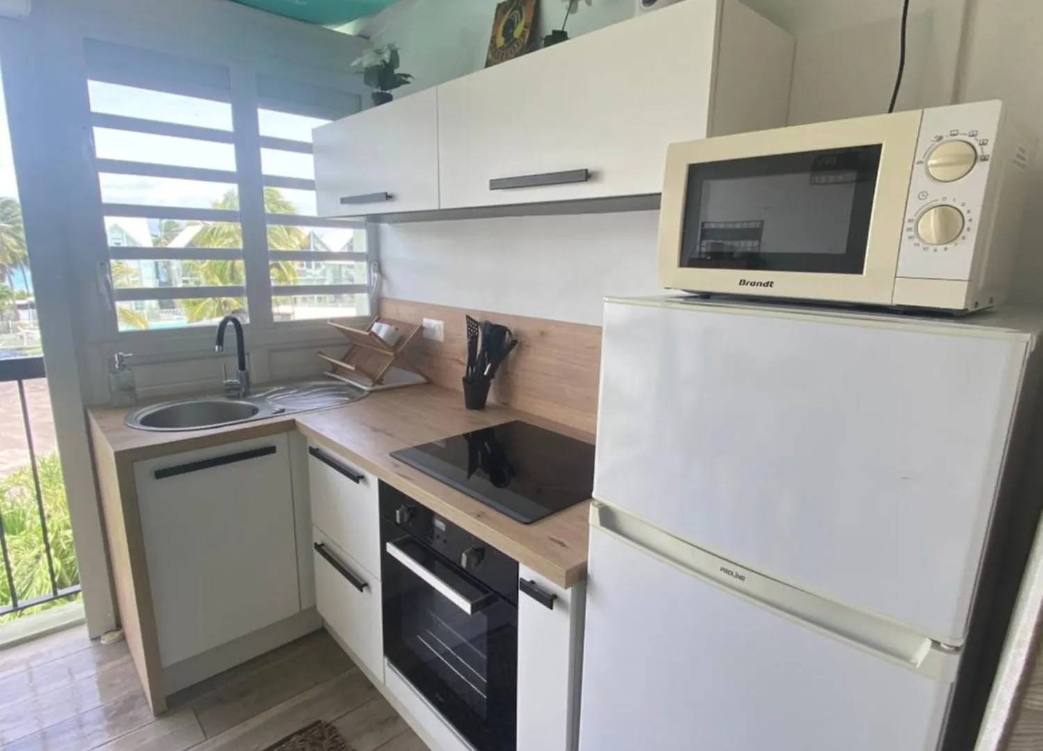 Apartmán Casabeau Piscine Citerne Vue Mer Le Gosier  Guadeloupe