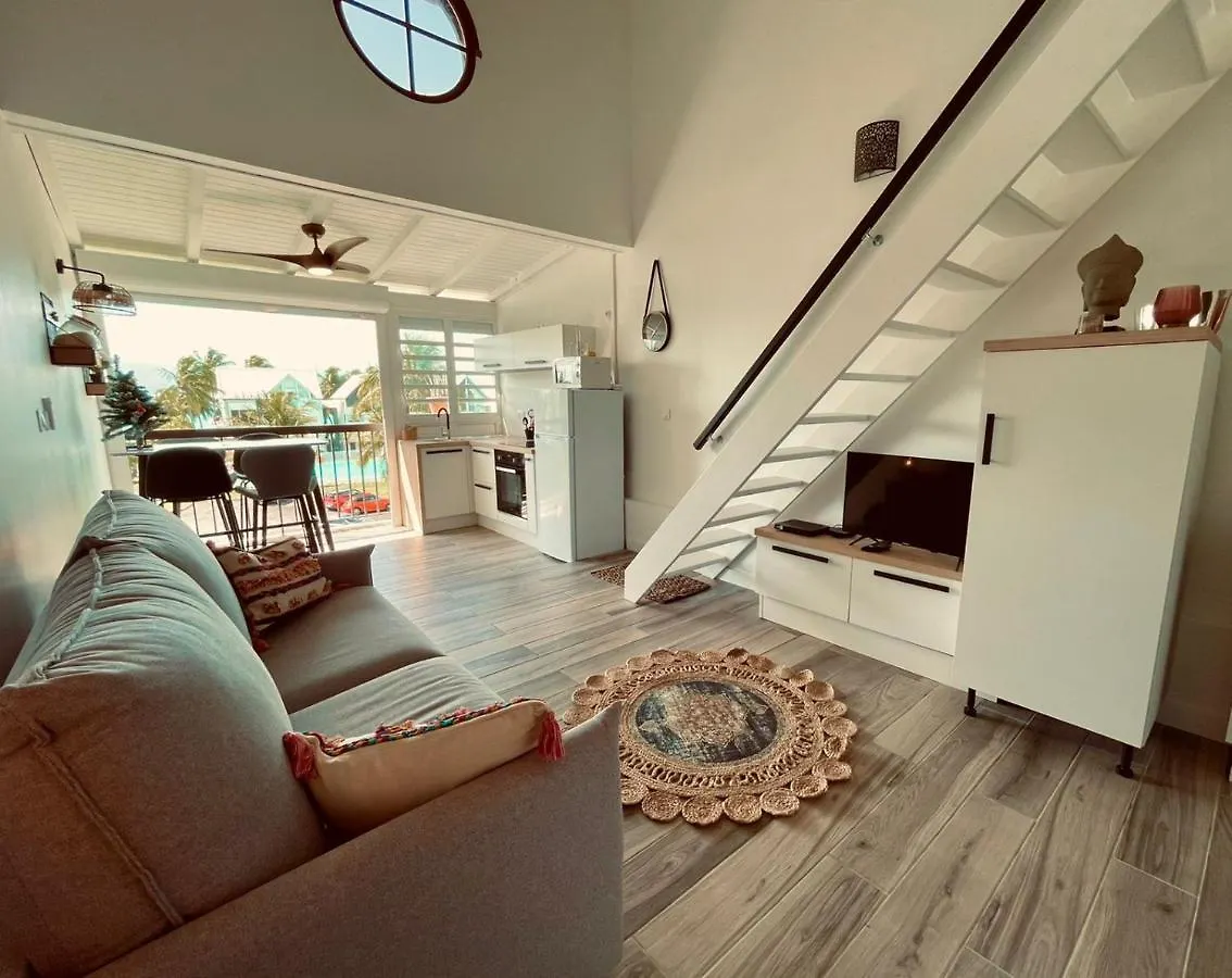 Apartment Casabeau Piscine Citerne Vue Mer Le Gosier  Guadeloupe