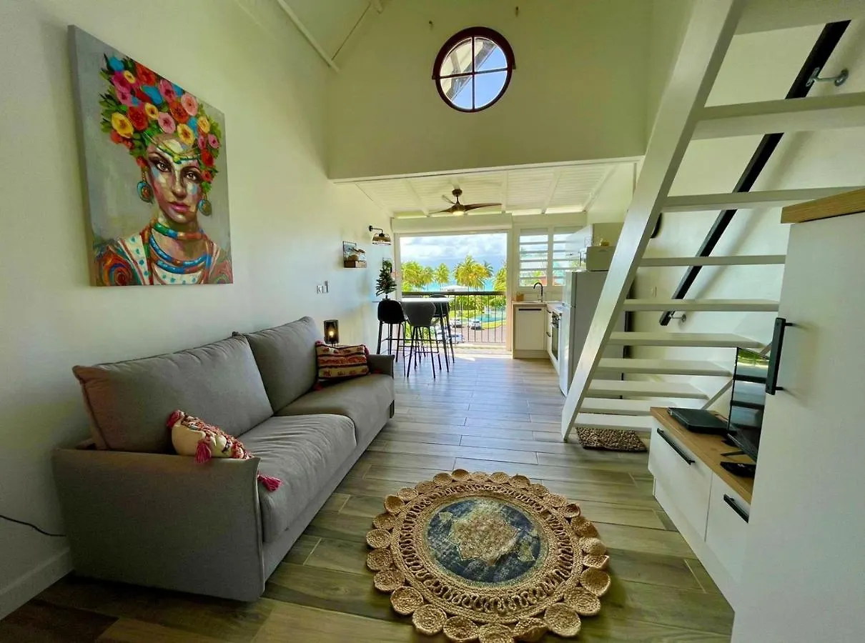 Casabeau Piscine Citerne Vue Mer Le Gosier  Guadeloupe